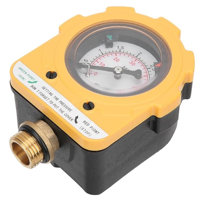 Presostat electronic, Type-E, max. 2.2 kW, 220 V, 10 bar, 30A