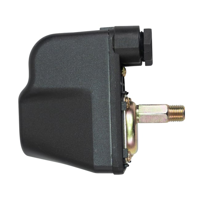 Presostat hidrofor, cu tija filetata, plastic, filet exterior, Ø 1/4', 1.4 - 2.8 bar