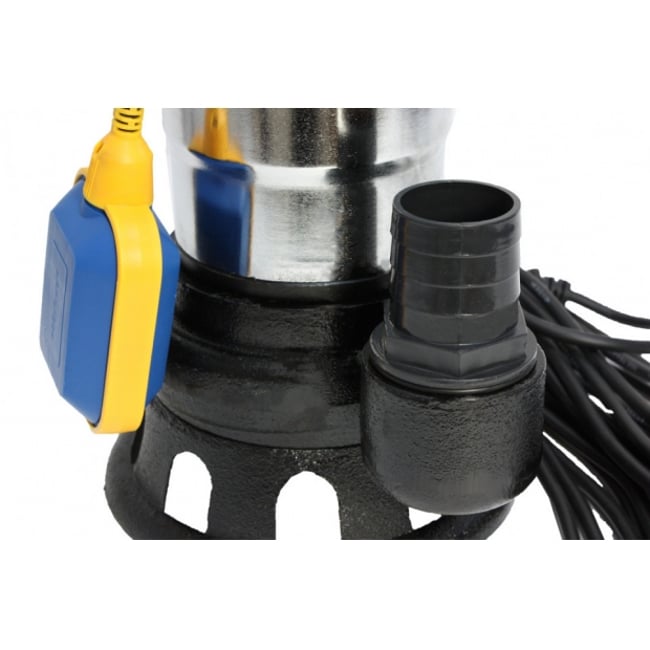 Pompa submersibila ape murdare Harcov SWP-750-50F, cu flotor, 10 mc/h, H max. 8 m, 1100 W