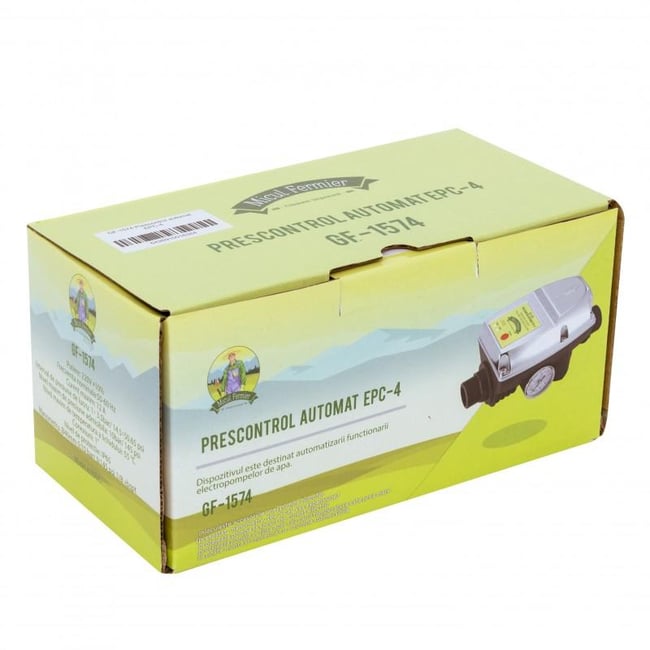 Presostat Electronic, Prescontrol Automat EPC-4, 1tol, 1.1kW, IP65, GF-1574