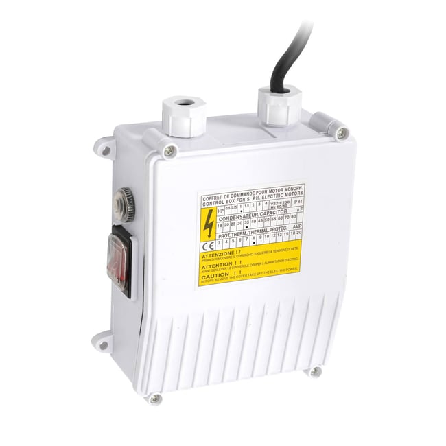 Pompa submersibila cu turbina, Micul Fermier GF-0745, 4SKM-150, 2000 W, refulare 100 m, 3m³/h, panou de comanda, bobinaj cupru