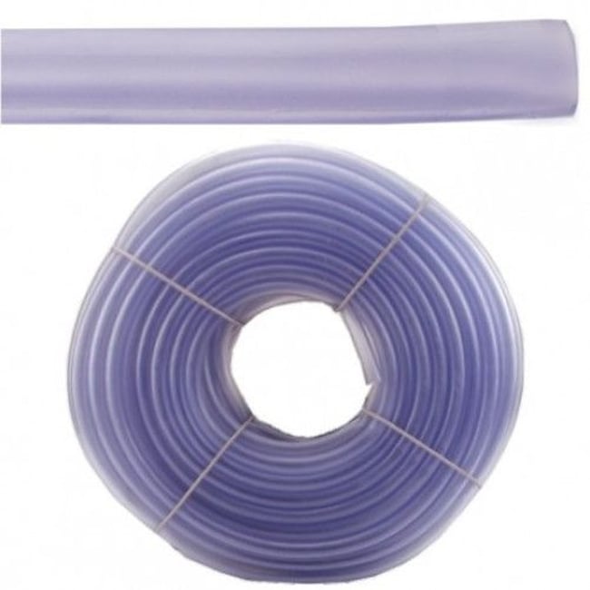 Furtun de gradina, pentru apa, transparent siliconat, 1/2 - 18 mm, rola 100 m