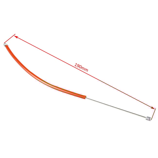 Cablu acceleratie compatibil pentru drujba Husqvarna 365, 371, 372