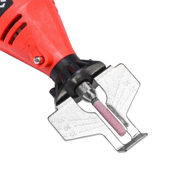 Aparat portabil ascutitor pentru lant drujba, alimentare priza 220V, 230W, 37000 RPM