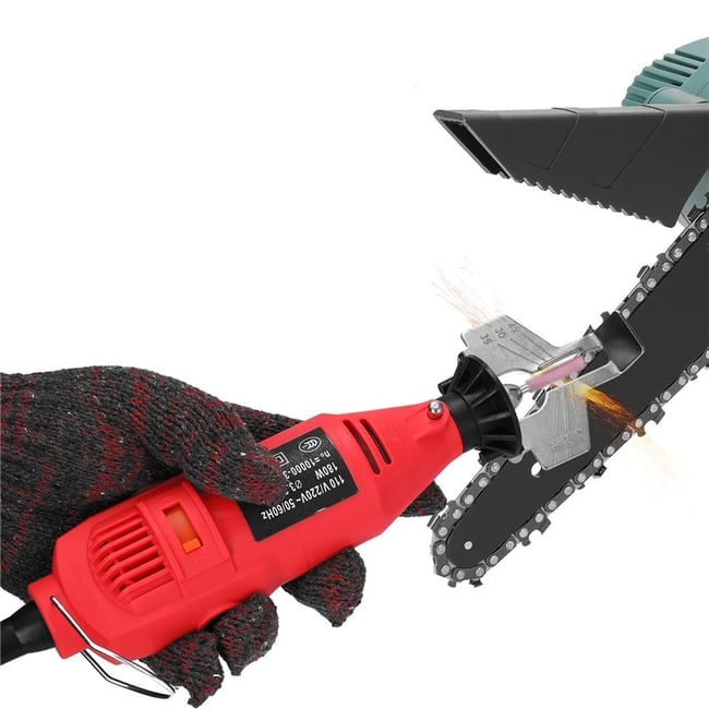 Aparat portabil ascutitor pentru lant drujba, alimentare priza 220V, 230W, 37000 RPM