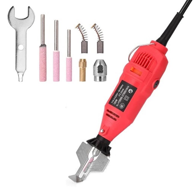 Aparat portabil ascutitor pentru lant drujba, alimentare priza 220V, 230W, 37000 RPM