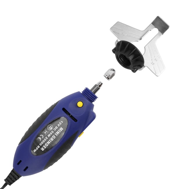 Aparat pentru ascutit lant drujba (alimentare 12 V)