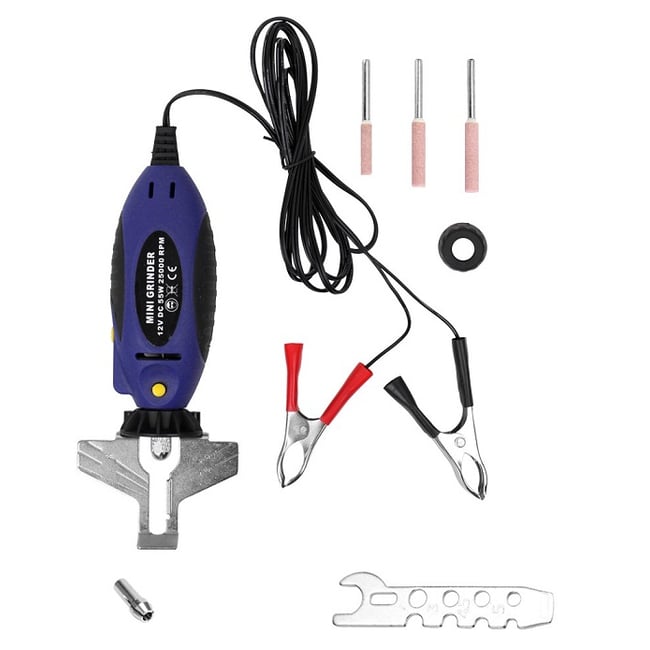 Aparat pentru ascutit lant drujba (alimentare 12 V)