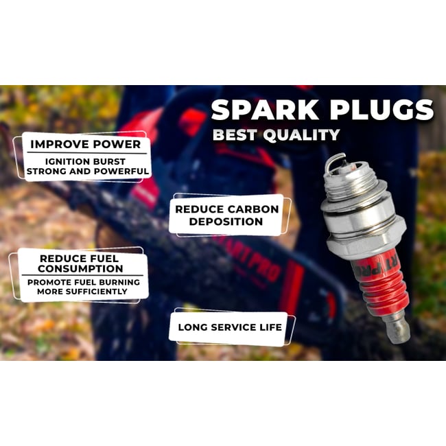 Bujie drujba / motocoasa L7T Iridium, Start Pro