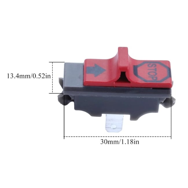 Buton pornire compatibil drujba Husqvarna 365, 371, 372
