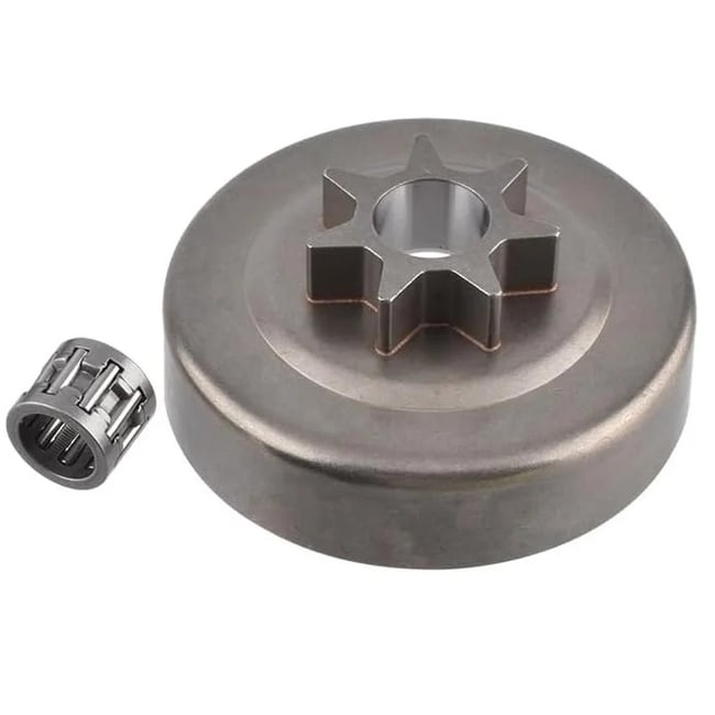 Carcasa si ambreiaj compatibila pentru drujba 136, 137, 141, 142, fixa, pas 3/25