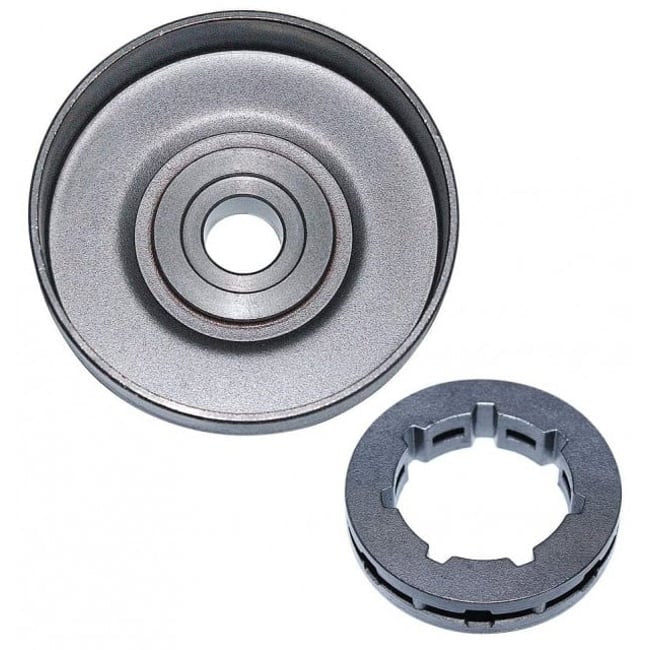 Carcasa ambreiaj compatibila pentru drujba Husqvarna 61, 66, 266, 268, 272 - pas 3/8