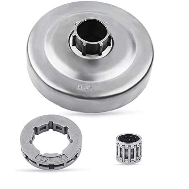 Carcasa ambreiaj compatibila pentru drujba Husqvarna 340, 345, 350, 357, 359 rotita detasabila