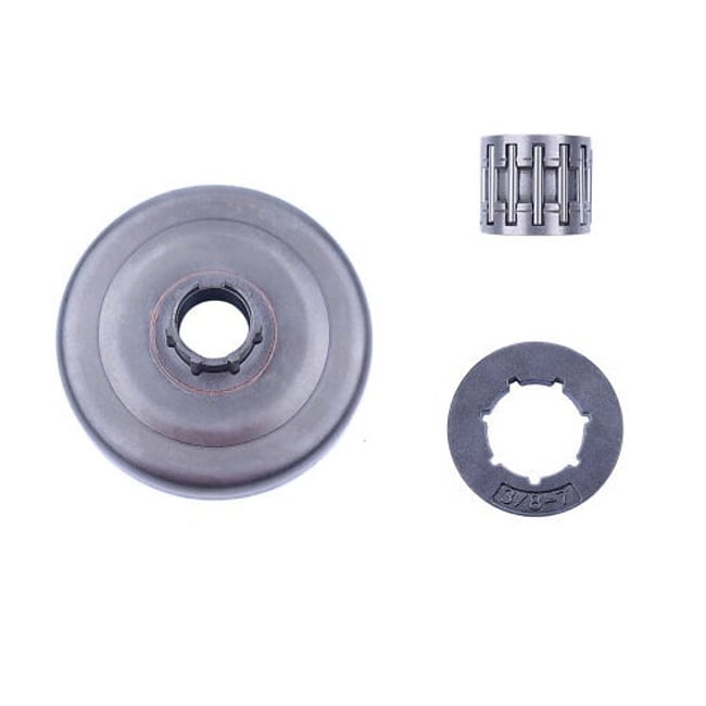 Carcasa ambreiaj compatibila pentru drujba Husqvarna 455, 460 - Rotita detasabila (3/8-7)