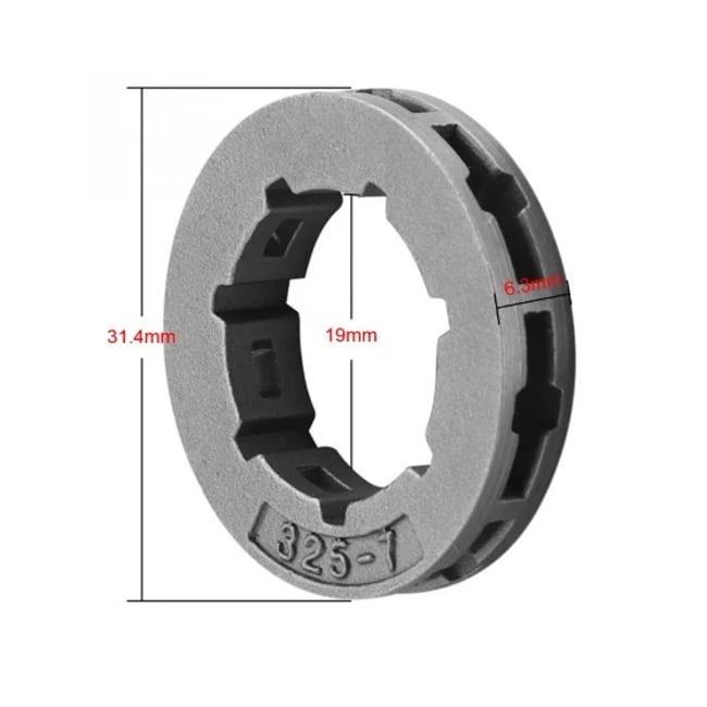 Rotita motrica compatibila drujba Husqvarna 3/25 7, interior 19 mm