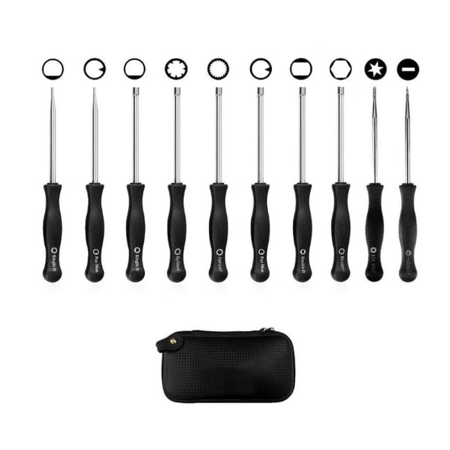 Set 10 surubelnite pentru reglat carburator