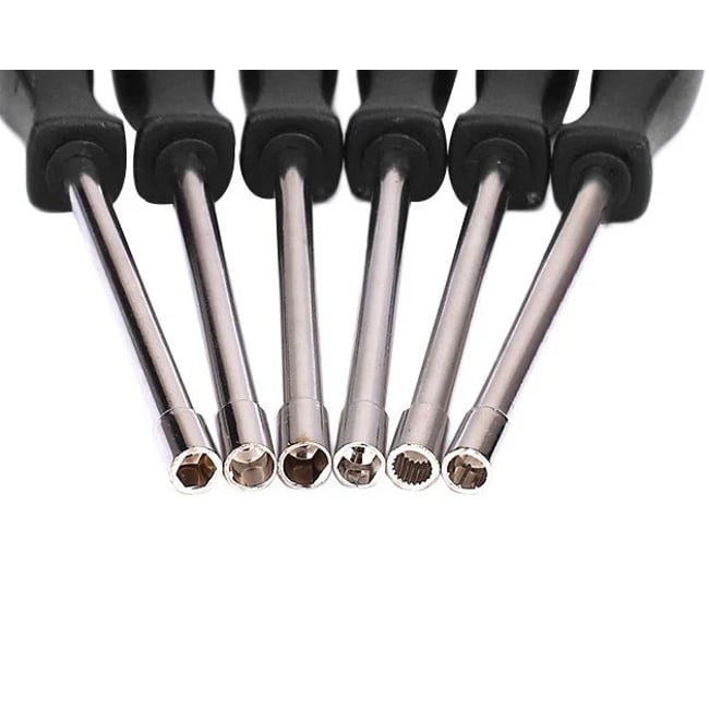 Set 6 surubelnite pentru reglat carburator