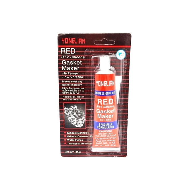 Silicon etansare garnituri rosu 85g temperaturi inalte