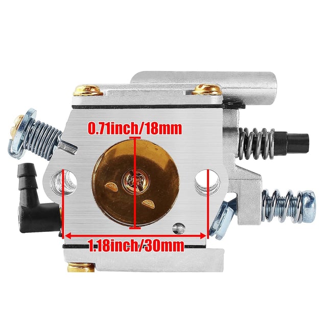 Carburator drujba compatibil Stihl 038, MS 380, MS 381