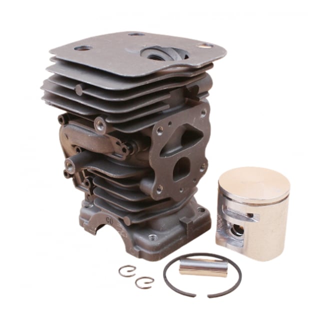 Kit cilindru compatibil pentru drujba Husqvarna 445, 450 (44mm) fara gaura decompresor