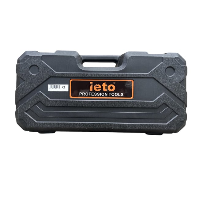 Mini drujba cu acumulator, IETO HD 200, 2 baterii 21 V Li-ion, 6 AH, 1000 W, lungime sina 12 inch