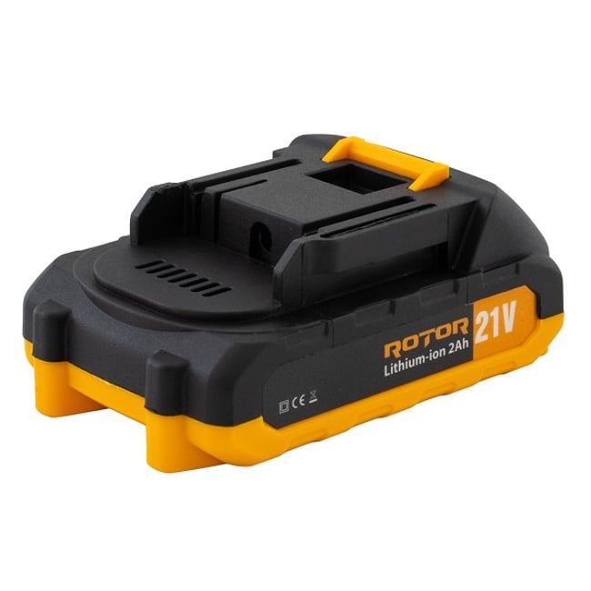 Mini drujba cu acumulator ROTOR RBS-82, 21 V 2 Ah, cu 2 acumulatori, lama 8'' , 4000 rot/min