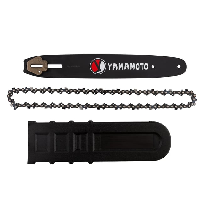 Drujba cu acumulator, Yamamoto YM.126, acumulator 20V/4.0Ah, lungime sina 14 inch, motor Brushless