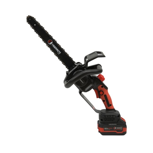 Mini drujba cu acumulator YAMAMOTO YBS-124, 20 V 4 Ah, cu 1 acumulator, lama 12'' , 6200 rot/min, Brushless