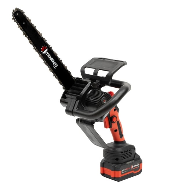 Mini drujba cu acumulator YAMAMOTO YBS-124, 20 V 4 Ah, cu 1 acumulator, lama 12'' , 6200 rot/min, Brushless