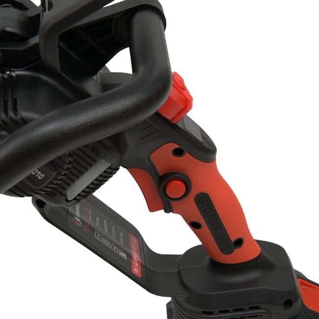 Mini drujba cu acumulator YAMAMOTO YBS-124, 20 V 4 Ah, cu 1 acumulator, lama 12'' , 6200 rot/min, Brushless