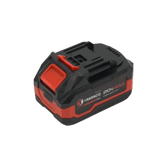 Mini drujba cu acumulator YAMAMOTO YBS-124, 20 V 4 Ah, cu 1 acumulator, lama 12'' , 6200 rot/min, Brushless