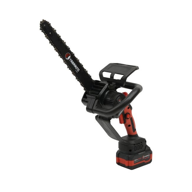 Mini drujba cu acumulator YAMAMOTO YBS-124, 20 V 4 Ah, cu 1 acumulator, lama 12'' , 6200 rot/min, Brushless