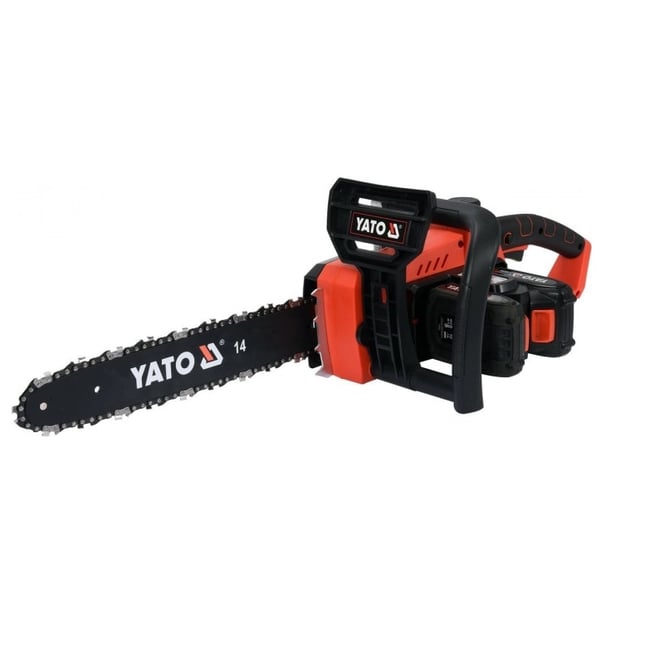 Drujba cu 2 acumulatori, Yato YT-82812, Li-Ion, 18 V, 2 Ah, 36 cm, 8.5 m/s