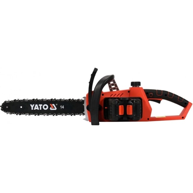 Drujba cu 2 acumulatori, Yato YT-82812, Li-Ion, 18 V, 2 Ah, 36 cm, 8.5 m/s