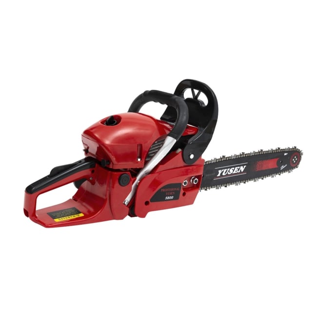 Drujba / motofierastrau pe benzina Yusen 5800, lungime sina 40 cm, 3.35 CP, 2.54 kW, 5.5 kg