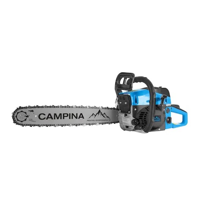 Drujba / motofierastrau pe benzina Campina CCS5200A, lungime sina 40 cm, 3.4 CP, 2.5 kW, 6.6 kg