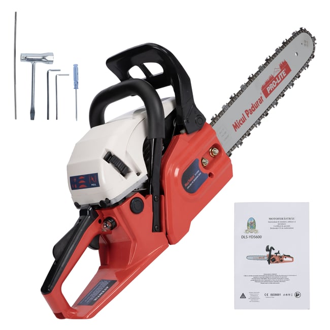 Drujba / motofierastrau pe benzina Micul Padurar GF-0849, lungime sina 40 cm, 2.95 CP, 2.2 kW