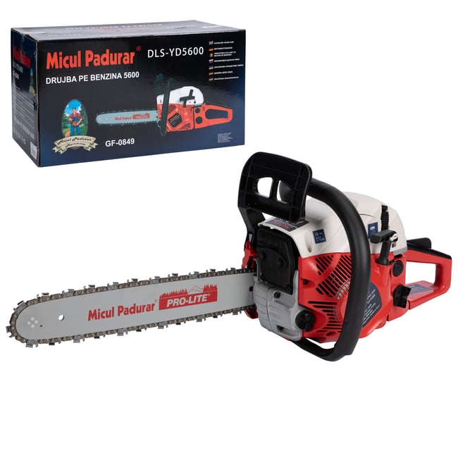 Drujba / motofierastrau pe benzina Micul Padurar GF-0849, lungime sina 40 cm, 2.95 CP, 2.2 kW