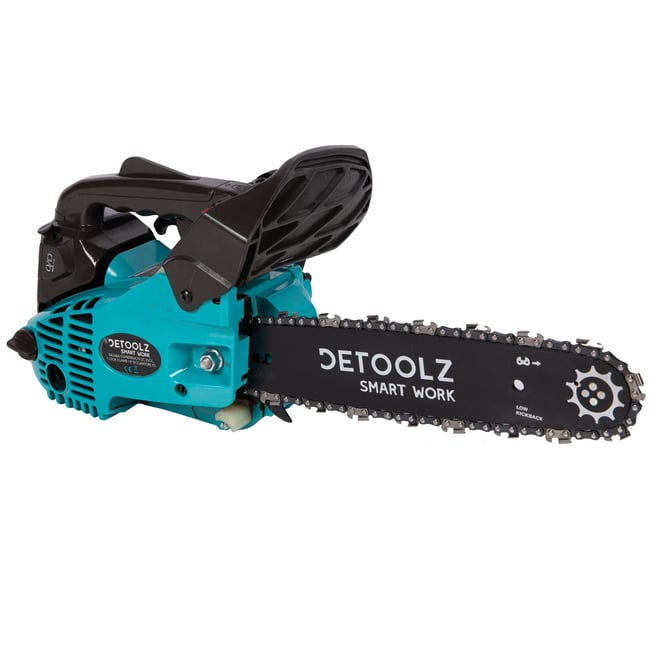 Drujba / motofierastrau pe benzina Detoolz DZ-D117-S001-G01, lungime sina 30 cm, 1.22 CP, 0.9 kW, 4.2 kg