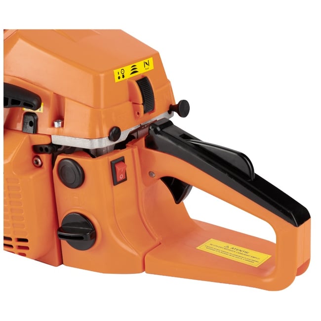 Drujba / motofierastrau pe benzina Evotools CS 545, lungime sina 40 cm, 3.1 CP, sistem "Easy Start"