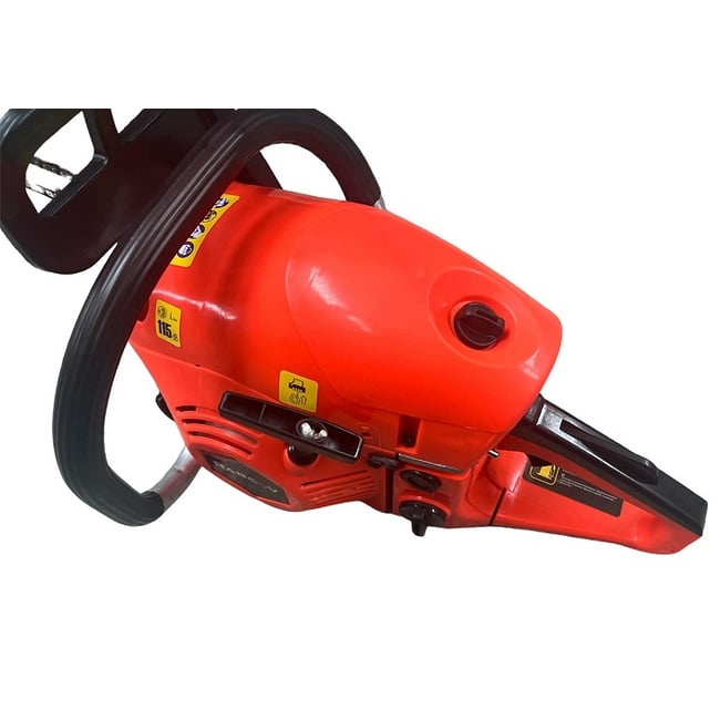 Drujba / motofierastrau pe benzina HARCOV 58cc lungime sina 40 cm, 3.35 CP, 2.6 kW, 2 lame, 2 lanturi