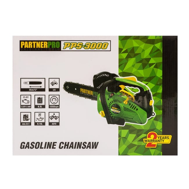 Drujba / motofierastrau pe benzina Partner Pro PPS-3000, lungime sina 30 cm, 1.5 CP, 1.1 kW, 3.5 kg