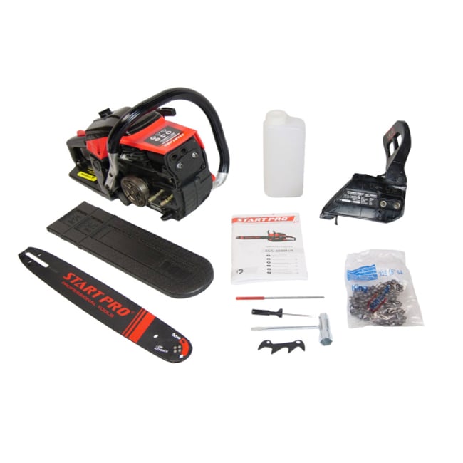 Drujba / motofierastrau pe benzina Start Pro SCS-4000H/1, lungime sina 40 cm, 4.5 CP, 3.3 kW, 6.7 kg