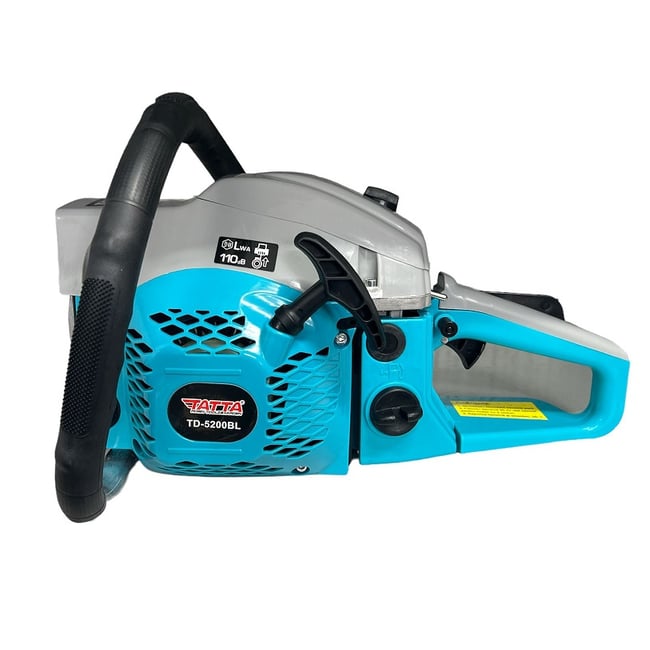 Drujba / motofierastrau pe benzina TATTA TD-5200 BL, lungime sina 40 cm, 2.95 CP, 2.2 kW