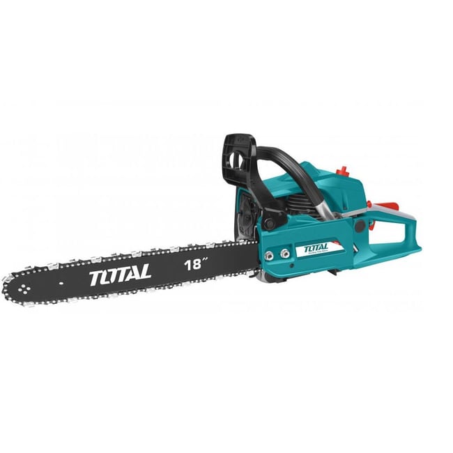 Drujba / motofierastrau pe benzina TOTAL, lungime sina 45 cm, 2.5 CP, 1.8 kW, 6.3 kg