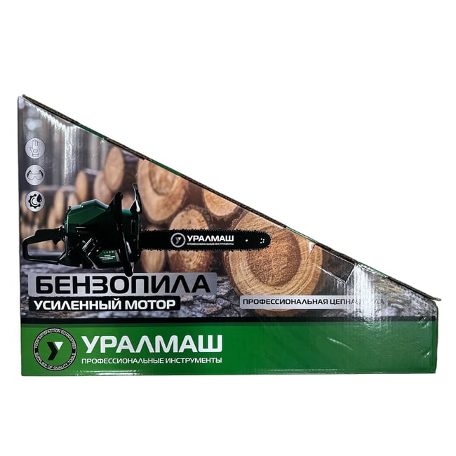 Drujba / motofierastrau pe benzina UralMash UCS5845, lungime sina 40 cm, 6 CP, 4.5 KW, 6 kg, Easy Start