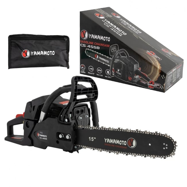 Drujba / motofierastrau pe benzina Yamamoto CS-4552, lungime sina 40 cm, 4.0 CP