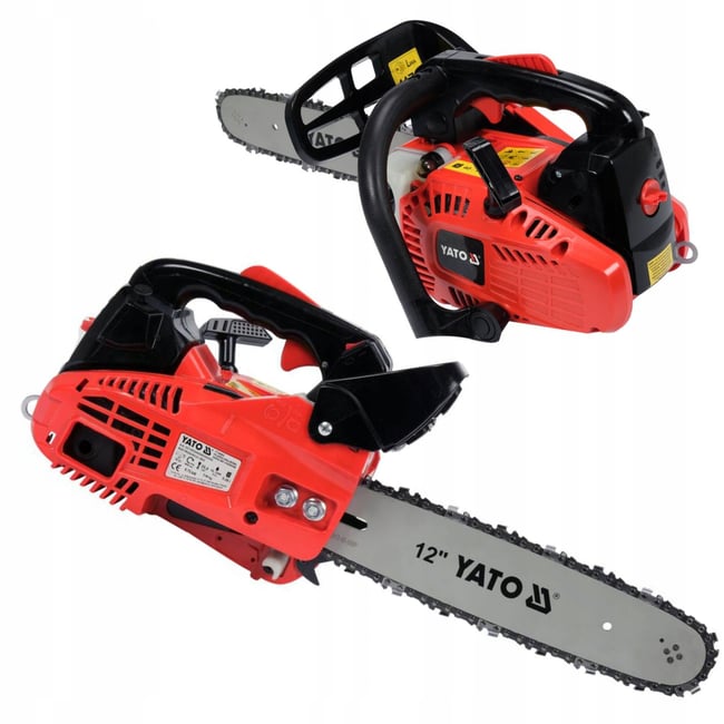 Drujba / motofierastrau pe benzina, Yato YT-84893, lungime sina 30 cm, 1.0 CP, 0.75 kW