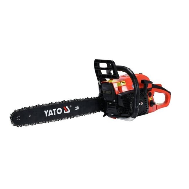 Drujba / motofierastrau pe benzina Yato YT-84910, lungime sina 48 cm, 3.4 CP, 2.5 kW, 5.7 kg