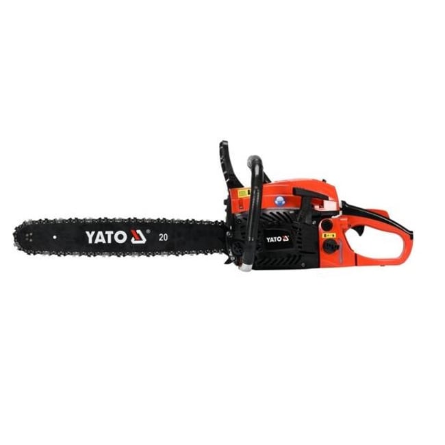 Drujba / motofierastrau pe benzina Yato YT-84910, lungime sina 48 cm, 3.4 CP, 2.5 kW, 5.7 kg